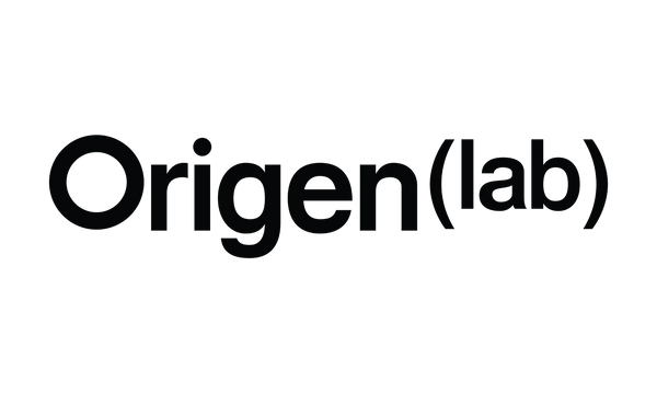 Logo Origen lab - Rebalance Suplemento Natural - Saca tu máximo potencial después de darlo todo, largas celebraciones o días intensos de trabajo